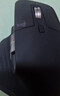 罗技（Logitech）大师系列 MX Master 3S 菁英版 无线蓝牙鼠标  办公静音鼠标 人体工学 石墨黑 无线接收器需另购买 实拍图