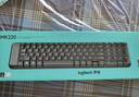 罗技（Logitech）MK120 键鼠套装 有线键鼠套装 办公键鼠套装 电脑键盘 USB即插即用 全尺寸 黑色 实拍图