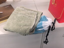 洁丽雅（Grace）纯棉10A级抗菌防螨全棉毛巾男士洗脸毛巾2条装吸水洗澡擦脸巾运动 实拍图