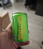 屈臣氏（Watsons）苏打水香草味mini罐低糖0脂低卡气泡水饮料便携200mL*12罐整箱 实拍图