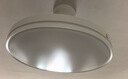 美的（Midea）吊扇灯一体风扇灯餐厅客厅卧室led隐形扇护眼36w灯具熟睡风 实拍图