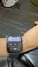 Apple/苹果 Watch S11 智能手表GPS+蜂窝款42毫米深空灰色铝金属表壳黑色运动型表带S/M MF954CH/B 实拍图