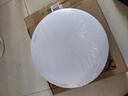 四季沐歌（MICOE）普瑞护眼卧室吸顶灯现代简约led超薄中山灯具房间主灯皓白系列 实拍图
