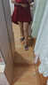 小野和子【杨幂同款】光腿神器双层丝袜女秋冬季加绒保暖肉色打底裤连裤袜 实拍图