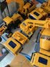 COOKSS儿童玩具车工程车挖掘机模型男女孩3-11岁生日礼物礼盒 实拍图