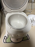 美的（Midea）小碧玉电饭煲2-3人3升0氟陶瓷白玉内胆家用电煮锅煲汤煮粥智能预约多功能一锅多用微压电饭锅RE360 实拍图