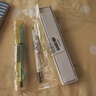 uni三菱 按制圆珠笔金属笔握原子笔 低重心办公商务用中油笔 SXN-1003-38 0.38mm 薄荷绿杆 实拍图
