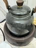 全度玻璃提梁壶家用小型电陶炉煮茶器烧水壶大容量保温玻璃茶壶 提梁壶（烟灰色）+康米电陶 实拍图