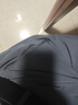 探拓（TECTOP）软壳裤男女春夏防泼水透气快干登山徒步长裤 男款极光灰 L 实拍图