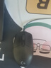 罗技（G）G102 有线游戏鼠标 轻量化设计 G102第二代 RGB灯效 打瓦鼠标 无畏契约/三角洲必备（黑色） 实拍图