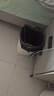 五月花手提压圈垃圾桶10L奶黄家用客厅厨房卫生间厕所家用垃圾桶 实拍图