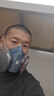 3M7502硅胶防毒面具主体中号 尘毒两用 防尘甲醛农药喷漆 不含滤毒盒 实拍图