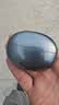 iKF Air Clip艺术版【京东独家】蓝牙耳机耳夹式 真无线开放式骨气传导耳机 HiFi音质运动音乐 暗夜黑 实拍图