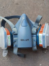 胜丽（SHENGLI）M7502硅胶防毒面具防有机气体喷漆防护面罩化工煤矿配6001过滤盒 实拍图