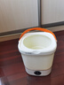 扬子集团半全自动迷你洗衣机小型洗脱一体 内衣内裤洗衣机学生宿舍 婴儿洗袜子机带脱水租房半自动 升级款12L白【蓝光+CLE深度清洁+定时快洗】 实拍图