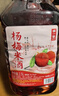 浙一家 杨梅米酒2.5L 3-9度 微醺米酒甜酒花果酒 湖州老字号 实拍图