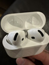 Apple/苹果 AirPods 4 搭配USB-C充电盒 苹果耳机 蓝牙耳机 适用iPhone/iPad/Mac 四代 实拍图