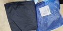 雨航（YUHANG）电动车雨衣电动车专用电瓶车雨披藏青色4XL 实拍图