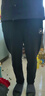 斯凯奇（Skechers）女装裤子2026夏季运动卫裤直筒休闲针织长裤L325W121 实拍图