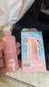 润本儿童变色润唇膏口红化妆品4g*2 儿童天然彩妆滋润护唇防干裂起皮 实拍图
