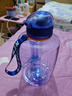 富光吨杯桶大容量塑料杯水杯Tritan刻度吸管运动户外水壶杯子1600ML 实拍图