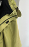 骆驼（CAMEL）三防冲锋衣户外登山服防风防水防污三合一运动外套 AD12263514X,青果绿,男女 抓绒 S 实拍图