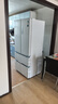 美的（Midea）508L法式四开门冰箱双系统循环一级能效除菌净味风冷大容量以旧换新白色BCD-508WTPZM(E) 国家补贴 实拍图