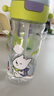 babycare儿童水杯二合一户外运动水杯吸管杯直饮幼儿园水壶上学专用600mL 实拍图
