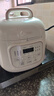 美的（Midea）电压力锅小型1-3人高压电饭锅0涂层迷你饭煲1.8L 多功能一体智能预约开盖火锅煲汤炖煮MY-E2925G 实拍图