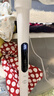 美的（Midea）【幸运草安睡1S】一级能效直流变频声控电风扇家用遥控卧室静音落地扇台式桌面抗菌大风力转页扇 实拍图