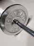 华亚（HUAYA） 电镀杠铃片配重片小孔举重片哑铃杠铃通用 5KG（孔径2.6cm）一片 实拍图