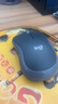 罗技（Logitech）M185鼠标 无线鼠标 办公鼠标 对称鼠标 黑色灰边 带无线2.4G接收器 实拍图