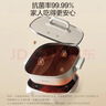 美的（Midea）火锅专用锅 电火锅鸳鸯锅电煮锅 3分06秒速沸5.5L 分体多功能锅火锅锅多用途锅HGS282813 实拍图