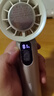 名创优品【首款热销100w+】制冷手持小风扇小型超长续航桌面办公室静音便携式随身降温神器迷你户外电风扇 首发Ultra版【星光银】 4800mAh 16°C空调冷风丨双TEC制冷丨100档澎湃冷风 实拍图