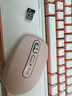 罗技（Logitech）大师系列 MX Anywhere 3S 静音鼠标 无线蓝牙双模 商务办公 便携 茱萸粉 接收器另购 苹果鼠标适配 实拍图