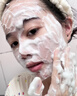 BUV蔡徐坤小绿泥叶绿素氨基酸洗面奶控油去黑头收毛孔洁面深层清洁 实拍图