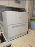 松下（Panasonic）台式洗碗机二代H1D【小尺寸大容积58L】独立烘干 80℃高温除菌 洗烘一体 软水系统 家用台面独立式 实拍图