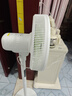 美的（Midea）【幸运草安睡1S】一级能效直流变频声控电风扇家用遥控卧室静音落地扇台式桌面抗菌大风力转页扇 实拍图