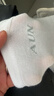 AUN袜子男士防臭袜银离子7a抗菌黑色夏季透气吸汗纯色商务中筒棉男袜 中筒夏季薄款-2黑2灰2白= 6双 实拍图