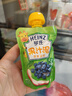 亨氏（Heinz） (Heinz) 苹果蓝莓水果泥120g婴儿辅食宝宝辅食6月+ 实拍图