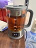 小熊（Bear）煮茶器煮茶壶 喷淋式蒸茶器蒸茶壶泡茶壶 蒸煮一体养生壶 1.2升 ZCQ-D12L6 实拍图