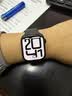 Apple/苹果 Watch S11 智能手表GPS款46毫米亮黑色铝金属表壳黑色运动型表带M/L MEVH4CH/B情人节 实拍图