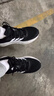 阿迪达斯（adidas）男鞋跑步鞋 26夏新款缓震耐磨轻便运动鞋网面透气低帮休闲鞋子男 经典黑白/缓震/主推/建议拍大半码 42 （内长260mm） 实拍图