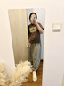 小匠材亚克力软镜子贴墙自粘穿衣镜全身家用粘贴试衣镜宿舍镜子40*120 实拍图