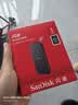闪迪（SanDisk）1TB Type-c USB3.2移动固态硬盘（PSSD）E30高速 移动SSD 读速800MB/s 兼容手机笔记本电脑 实拍图