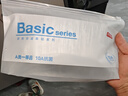 京东京造【10A抑菌袜】新疆棉春夏吸汗休闲袜四季透气 拼纱色5双 实拍图