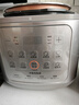 九阳（Joyoung）京东自营 0 涂层 0 氟双胆电压力锅 5 升 4-6 人一键排气智能预约高压锅电饭煲Y-50H210 实拍图
