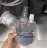 潜水艇厨房下水三通下水道三头通接头分水器洗菜盆水槽排水管防返臭神器 B.接水槽+净水器 实拍图
