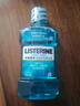 李施德林 (Listerine) 漱口水冰蓝劲爽口味250mL清新口气深层清洁减少细菌 实拍图