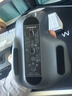 罗技（Logitech）大师系列 MX Master 3S 菁英版 无线蓝牙鼠标  办公静音鼠标 人体工学 石墨黑 无线接收器需另购买 实拍图